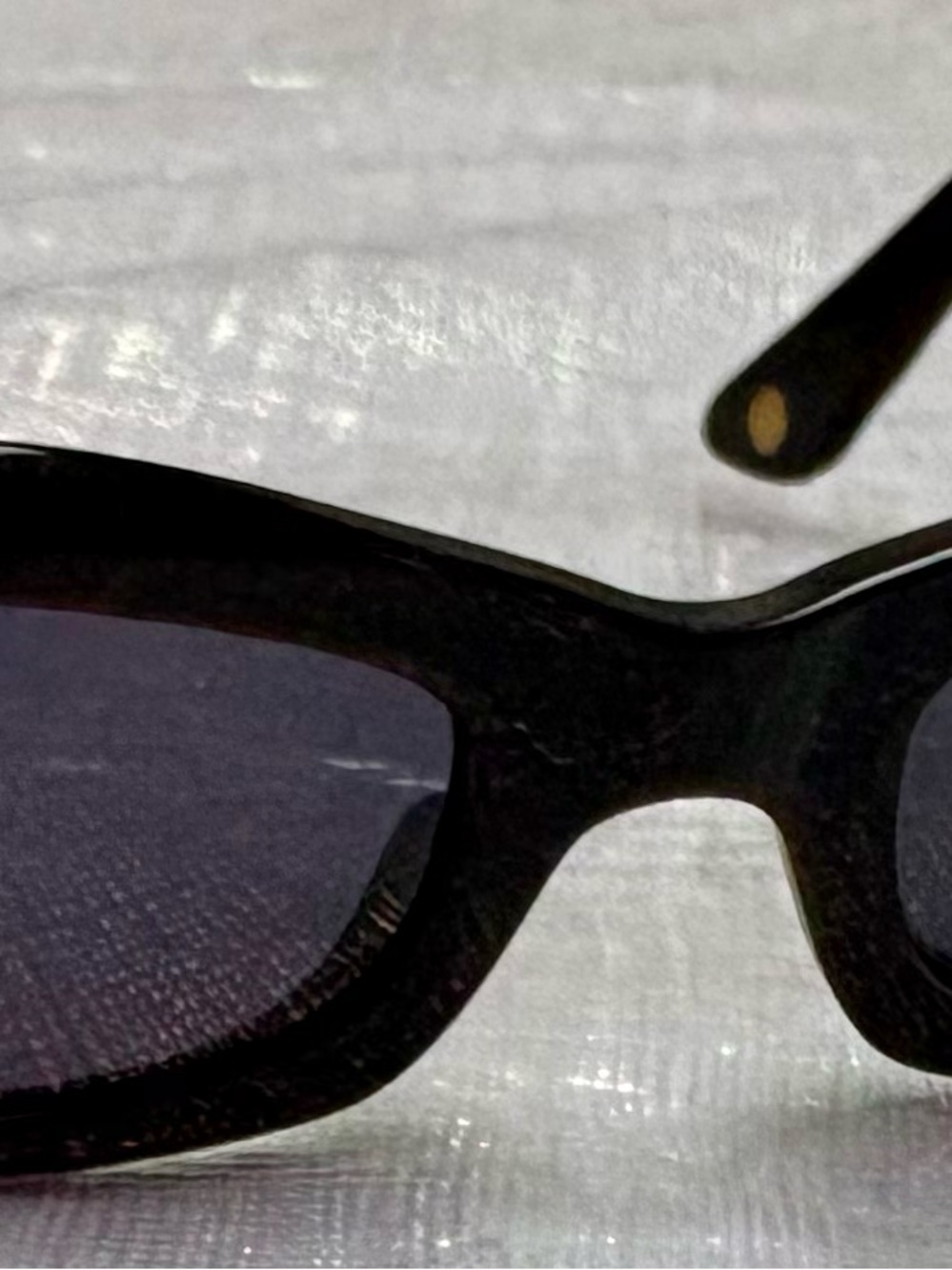Authentic CHANEL Black Cats Eye Quilted Design Sunglasses 5014 c.501/91 510
